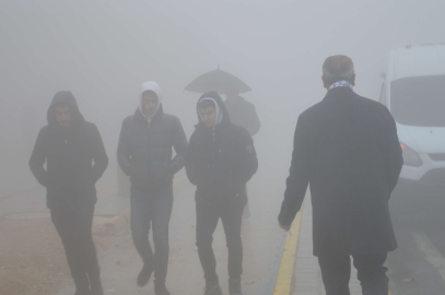Mardin'de sis yaşamı olumsuz etkiledi
