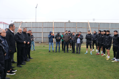 Diyarbakır'da 104 STK’dan Diyarbekirspor'a destek ziyareti