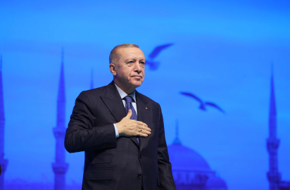 Erdoğan: 350 bin konutun dönüşümünü gerçekleştirmeyi hedefliyoruz