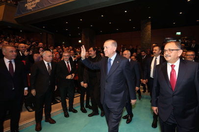 (geniş haber) Erdoğan: Hedefimiz 5 yıl içerisinde 1 buçuk milyon riskli bağımsız bölümü dönüştürmektir