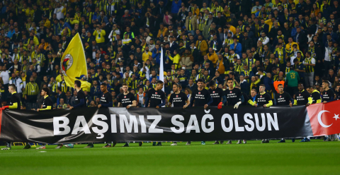Fenerbahçe - Galatasaray (FOTOĞRAFLAR)