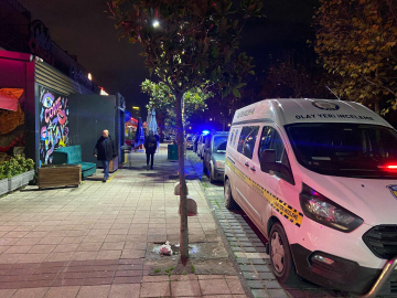 Başakşehir'de gece kulübüne uzun namlulu silahla saldırı