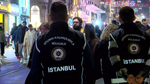 İstanbul genelinde kaçak göçmen denetimi 