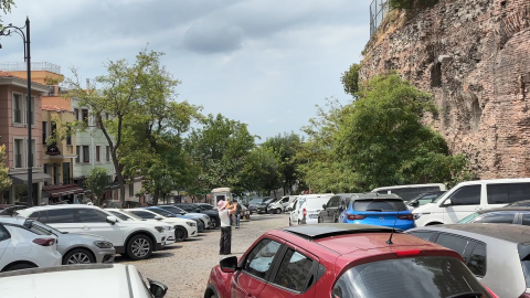 İstanbul - Sultanahmet ve Kadıköy'deki tarihi Roma eserlerinin önü otopark oldu