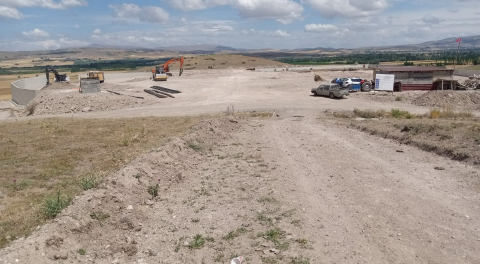 Tokat'ta sahipsiz hayvanlar için merkez kuruluyor; 120 bin metrekarelik alanda inşaat başladı