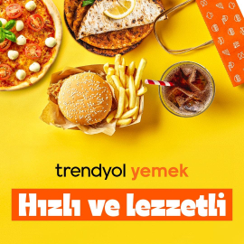 Trendyol Yemek’ten çeyrek final için maç menüsü