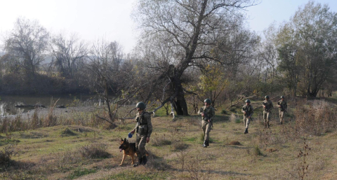 PKK şüphelisi, Yunanistan'a kaçmaya çalışırken yakalandı