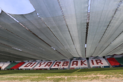 Diyarbakır Stadyumu TFF 1. Lig’e hazırlanıyor