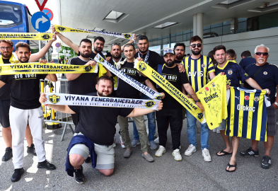 Fenerbahçe, kamp çalışmaları için Avusturya’ya geldi