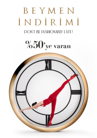 Beymen'de yüzde 50'ye varan indirim başladı