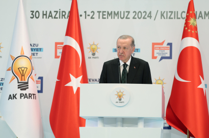 Erdoğan: Kayseri'deki müessif olayların sebeplerinden biri muhalefetin bu zehirli söylemleridir