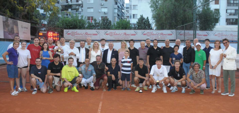 TSYD Doğan Turhan Tenis Turnuvası sona erdi