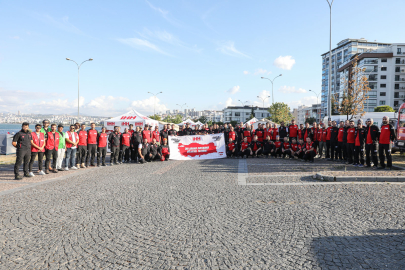 İHH Samsun’da bölgesel arama kurtarma tatbikatı gerçekleştirdi