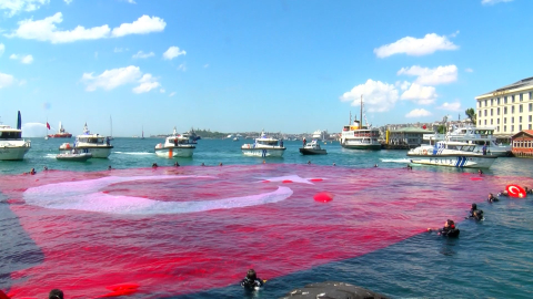 İstanbul- İstanbul'da Denizcilik ve Kabotaj Bayramı'nın 98'inci yılı kutlandı