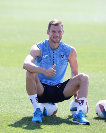 Trabzonspor'un yeni transferi Borna Barisic: Bizim için konuşulacak yer her zaman saha içerisidir