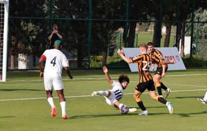 Kasımpaşa ile Hull City hazırlık maçında berabere kaldı