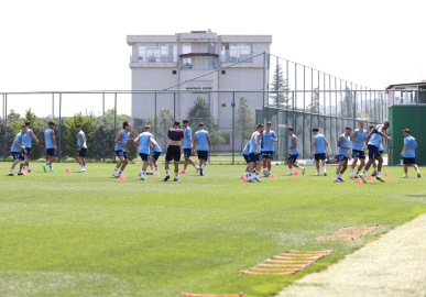 Trabzonspor’da yeni sezon hazırlıklarını sürdürdü