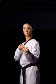 Milli taekwondocu Nafia Kuş Aydın: Tek eksik olan olimpiyat altın madalyasını Paris’te almak istiyorum