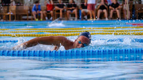 Uluslararası Prens Adaları Yüzme Şampiyonası'nın ilk gününde 9 yeni şampiyona rekoru kırıldı