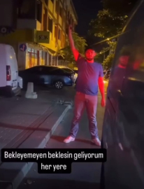 İstanbul- Gaziosmanpaşa'da silahla havaya ateş edip sosyal medyada paylaştı