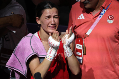 Milli boksör Hatice Akbaş, yarı finale yükseldi