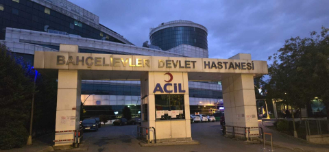 Bahçelievler Devlet Hastanesi, acil servis bölümüne silahlı saldırı; 1'i polis, 1'i jandarma, 5 yaralı (Geniş haber)