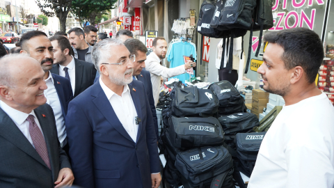 Bakan Işıkhan: Temel amacımız, çocuk işçiliğinin sona erdirilmesi (2)