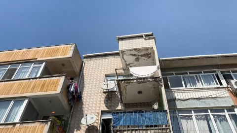 İstanbul - Karacaahmet manzaralı ‘mezar apartmanlar’