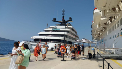 Bodrum'da 'sarı yaz' hareketliliği; otellerdeki doluluk yüzde 90'a ulaştı