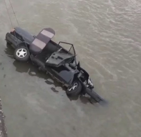 Karabük'te çaya düşen otomobilin sürücüsü öldü