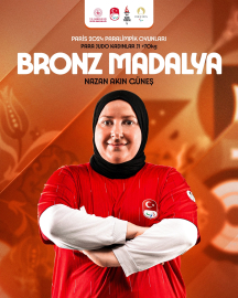 Judoda, Nazan Akın Güneş’ten bronz madalya