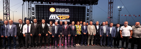 MXGP'nin açılış seremonisi yapıldı