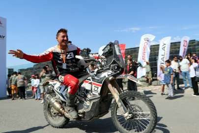 Uluslararası Rally Raid yarışı TransAnatolia Van'da tamamlandı