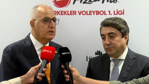 TVF Başkanı Mehmet Akif Üstündağ: Türk voleybolunda aday ve adayların olmasını arzu ediyoruz