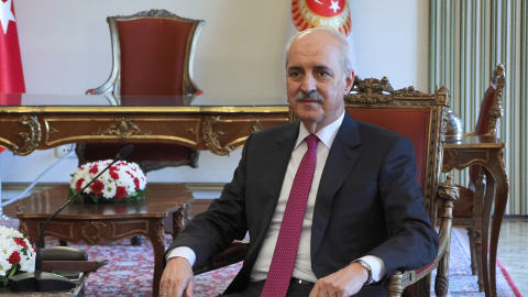 TBMM Başkanı Kurtulmuş: İsrail'in saldırganlığı durdurulmazsa bölgesel ve küresel çatışmalar çıkar