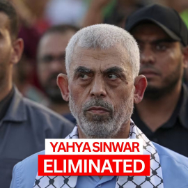 İsrail: Hamas lideri Yahya Sinvar öldürüldü