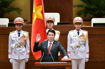 Vietnam'da yeni devlet başkanı General Luong Cuong seçildi