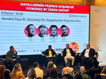 Sosyal yatırım projesi ‘Bir Sen Bir Gelecek’ Brand Week İstanbul’da ilk mezunlarını verdi