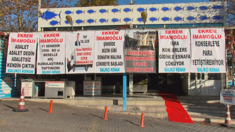 İstanbul - Beylikdüzü'nde Balıkçı Kenan ile İBB arasındaki yol anlaşmazlığı mahkemeye taşındı