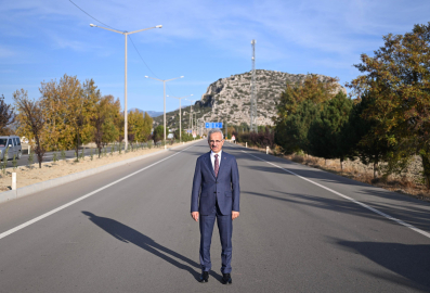 Bakan Uraloğlu: Antalya'da kavşak ve çevre yolu çalışmaları başlıyor