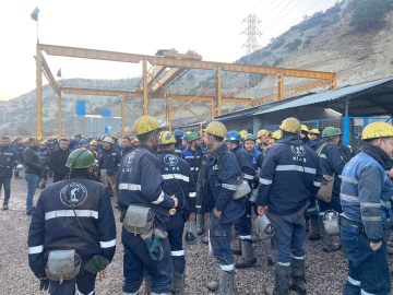 Çayırhan Termik Santrali'nde madencilerden özelleştirme tepkisi