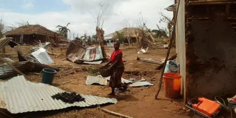 Mozambik'te Chido Kasırgası'nda hayatını kaybedenlerin sayısı 120'ye yükseldi