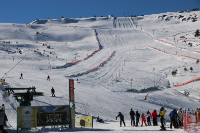 Yılbaşı gecesi Bolu'da oteller dolu