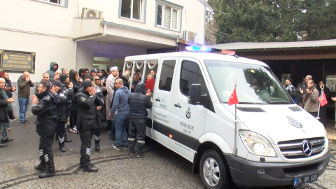 İstanbul- Ferdi Tayfur için AKM'de tören düzenleniyor -1