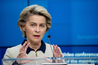 AB Komisyonu Başkanı Von Der Leyen'e 'ağır zatürre' teşhisi kondu