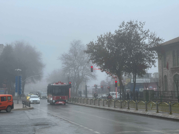 Edirne'de sis etkili oldu