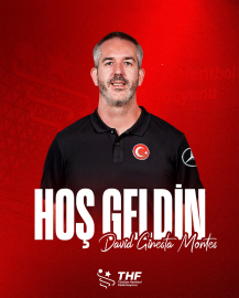 A Milli Kadın Hentbol Takımı'nın Başantrenörü David Ginesta Montes oldu