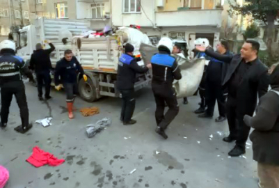 İstanbul- Avcılar'da izinsiz tezgah açanlara zabıta müdahale etti; arbede yaşandı