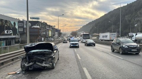 Samsun’da zincirleme kaza; 3 yaralı